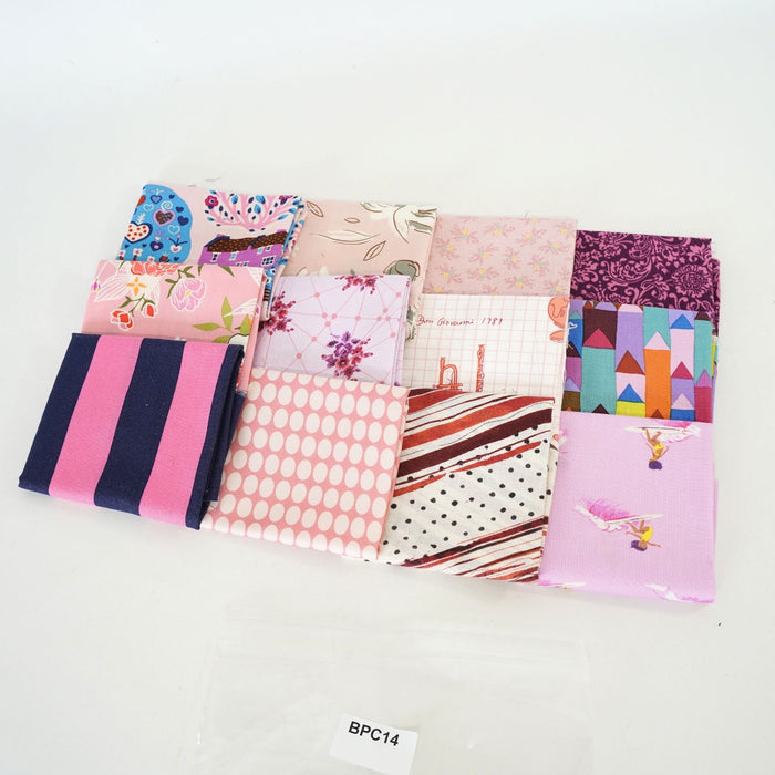 Fat 8th Bundle  Appliqué Patchwork and Quilting Fabric