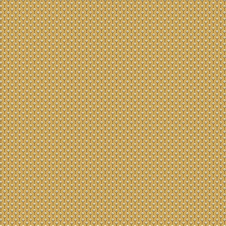 A close-up of a repeating woven or embossed pattern in warm tan and gold tones, filling the entire frame.