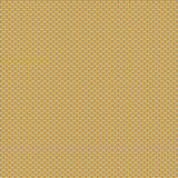 A close-up of a repeating woven or embossed pattern in warm tan and gold tones, filling the entire frame.