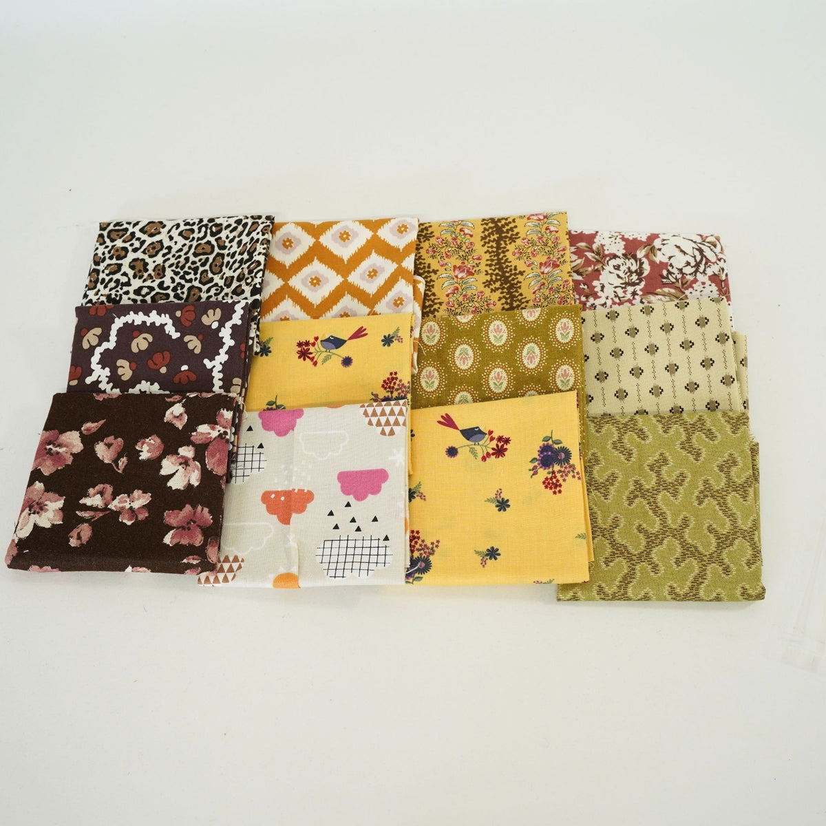 Fat 8th Bundle  Appliqué Patchwork and Quilting Fabric BPC16