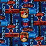 100% Cotton Fabric WOF 110cm-  112cm