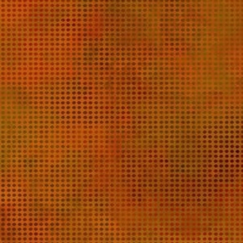 Dit Dot Evolution 1DDE-14 Pumpkin - 100% Cotton Fabric