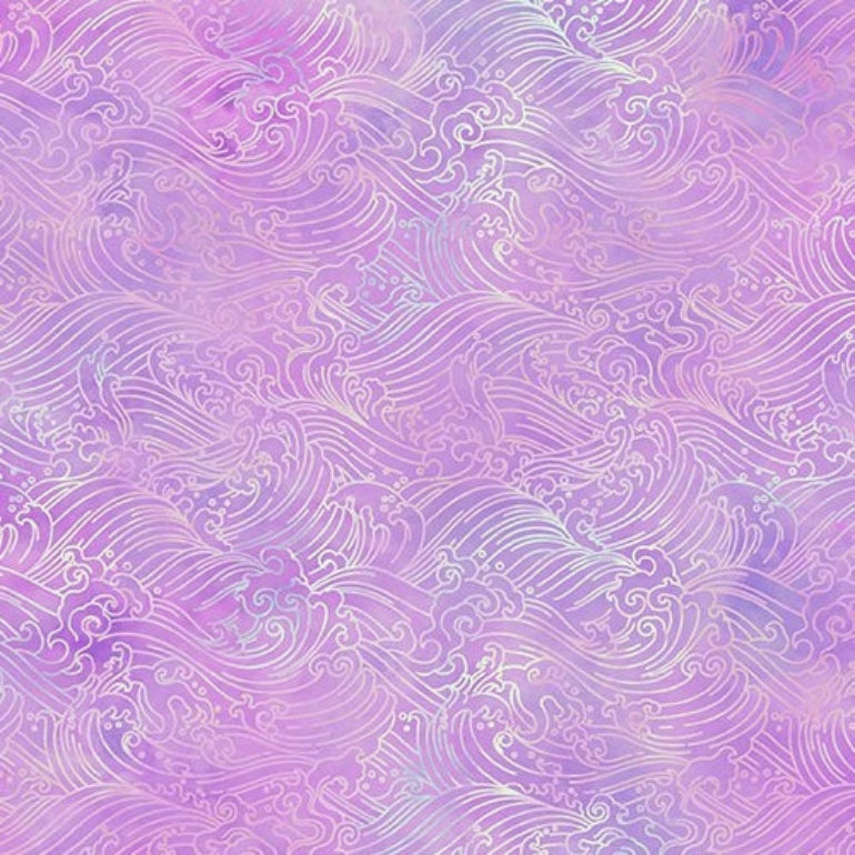 Oriental Gardens 1OG-3 - 100% Cotton Fabric