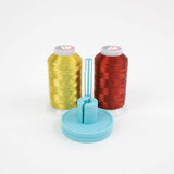 WonderFil Sew Simple Metallic Kit – 2 Spotlite Spools + Ulti