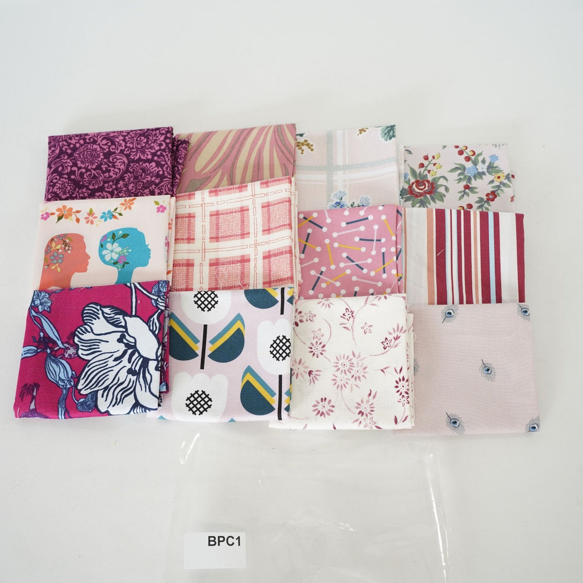 Fat 8th Bundle  Appliqué Patchwork and Quilting Fabric BPC01