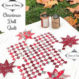 Christmas Doll Quilt Queen of Fabric