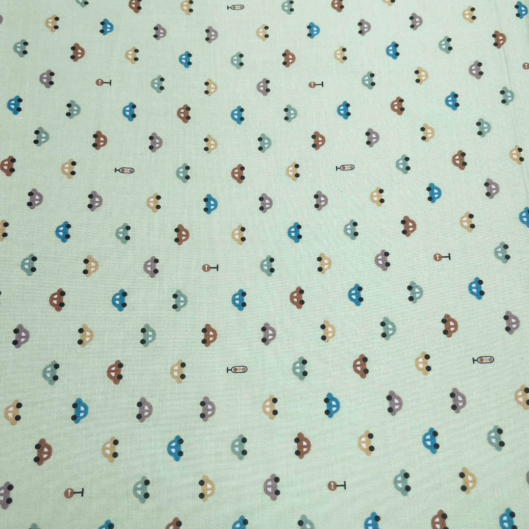 Childrens Homey Collection white  DH13183 Pale Green