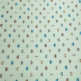 Childrens Homey Collection white  DH13183 Pale Green