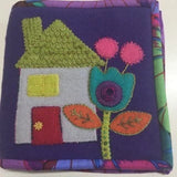 EMBROIDERY PATTERN NEEDLE CASE & MORE - NICOLE DAVIES