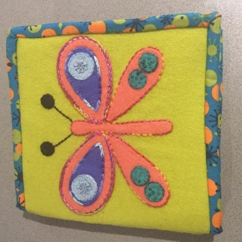 EMBROIDERY PATTERN NEEDLE CASE & MORE - NICOLE DAVIES