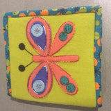EMBROIDERY PATTERN NEEDLE CASE & MORE - NICOLE DAVIES