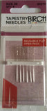 Birch Tapestry Needles Size 26 qty 6