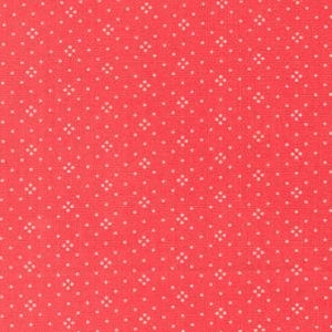 Eyelet 20488 67 Strawberry - 100% Cotton