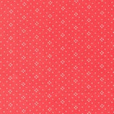 Eyelet 20488 67 Strawberry - 100% Cotton