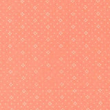 Eyelet 20488 68 Coral - 100% Cotton
