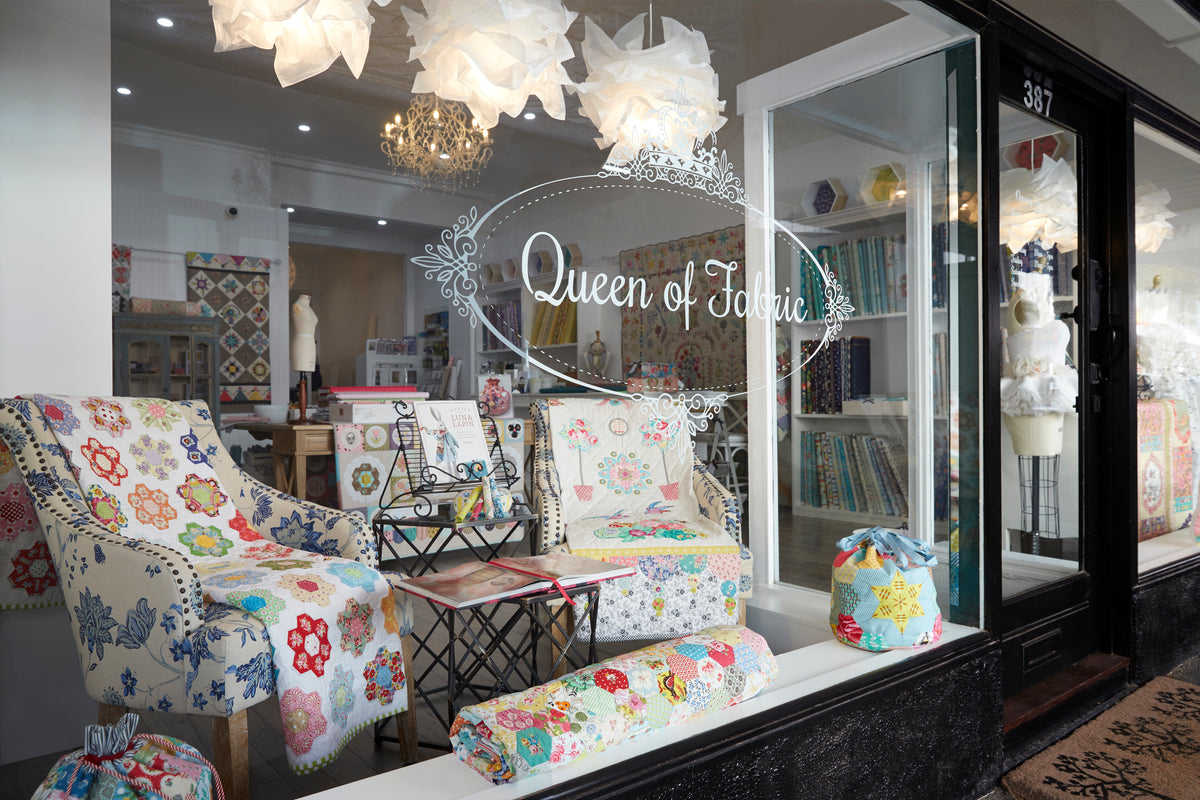 About Us | Queen of Fabric
