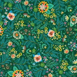 Faraway Florals 22621-345 - 100% Cotton