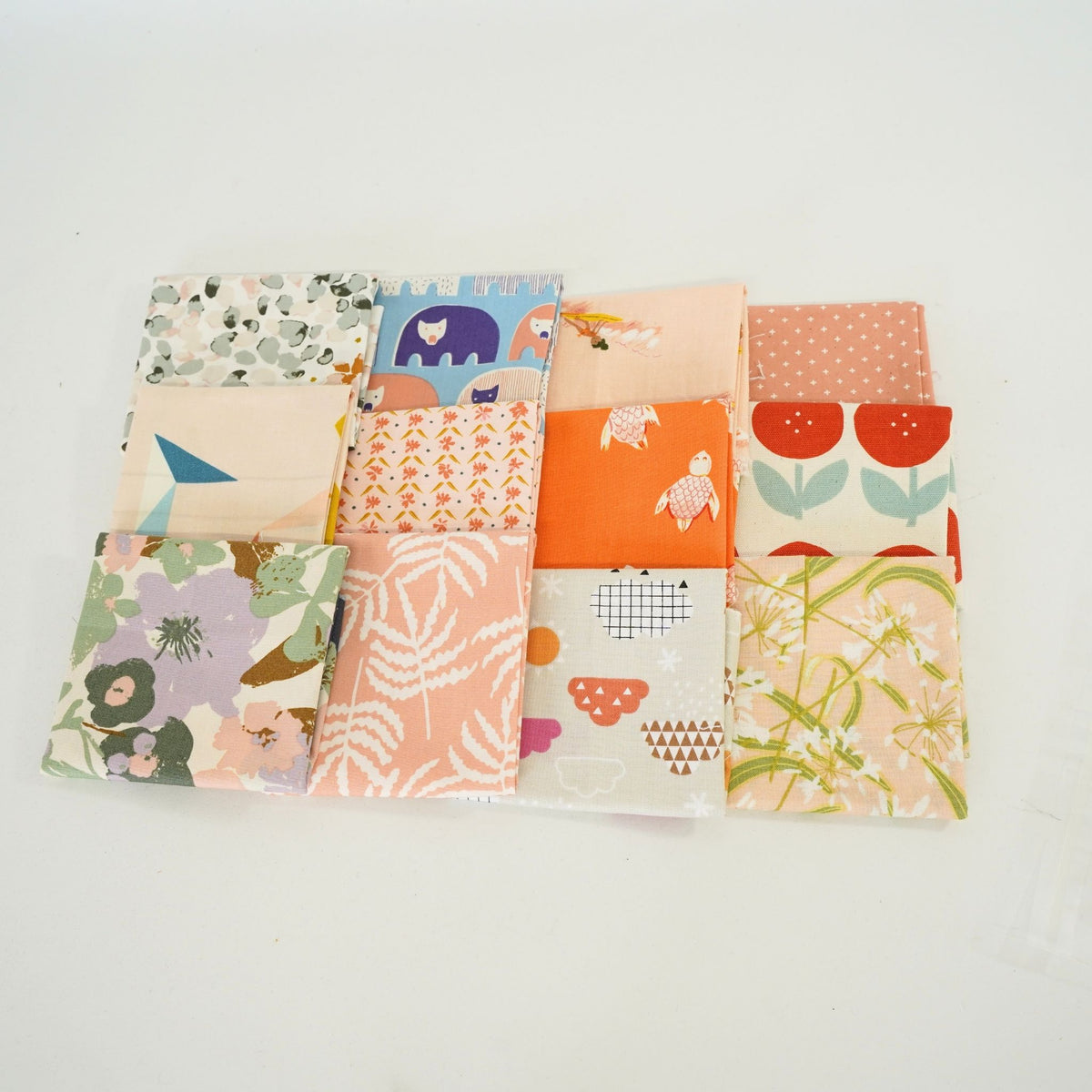 Fat 8th Bundle  Appliqué Patchwork and Quilting Fabric BPC24