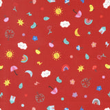 Whatever The Weather 25146 20  Cotton Fabric 100%