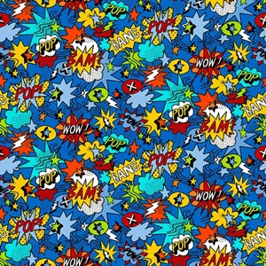Monster Mash 2555B - 100% Cotton Fabric