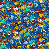 Monster Mash 2555B - 100% Cotton Fabric