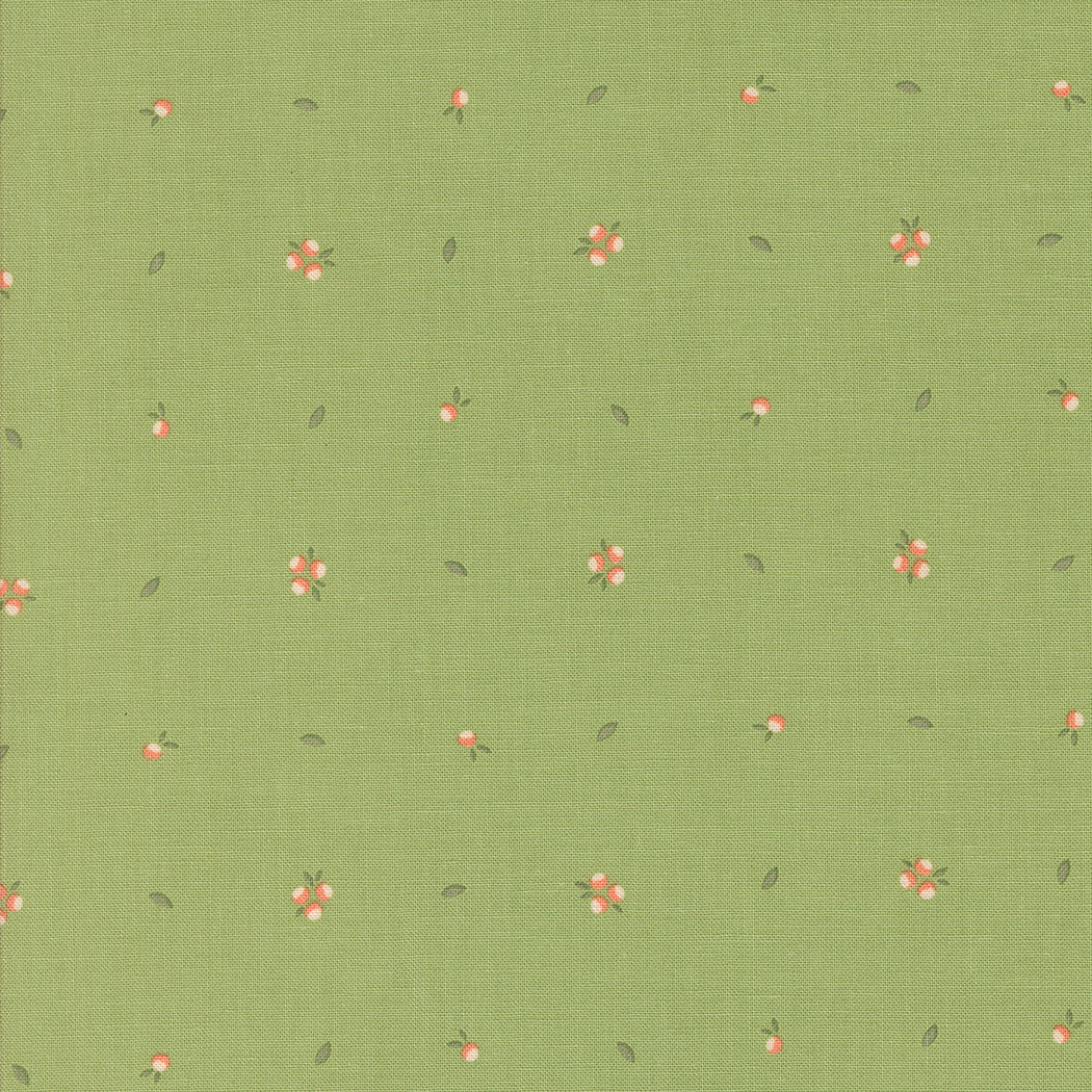 Abloom Cucumber Green M29216 17  Cotton Fabric 100%