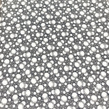 White Bubbles On Black