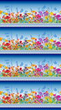 In The Beninging Dreamscapes 2JYH-2 Border Print