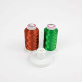 WonderFil Sew Simple Metallic Kit – 2 Spotlite Spools + Ulti