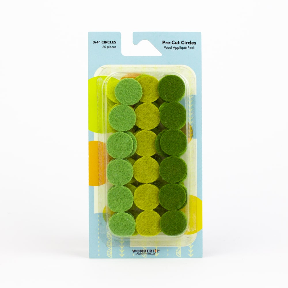 Pre-Cut Wool Circle Appliqué Packs - Sue Spargo