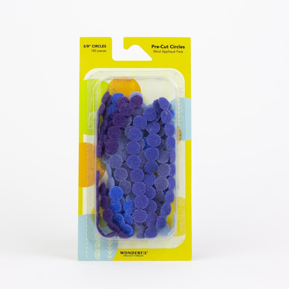 Pre-Cut Wool Circle Appliqué Packs - Sue Spargo