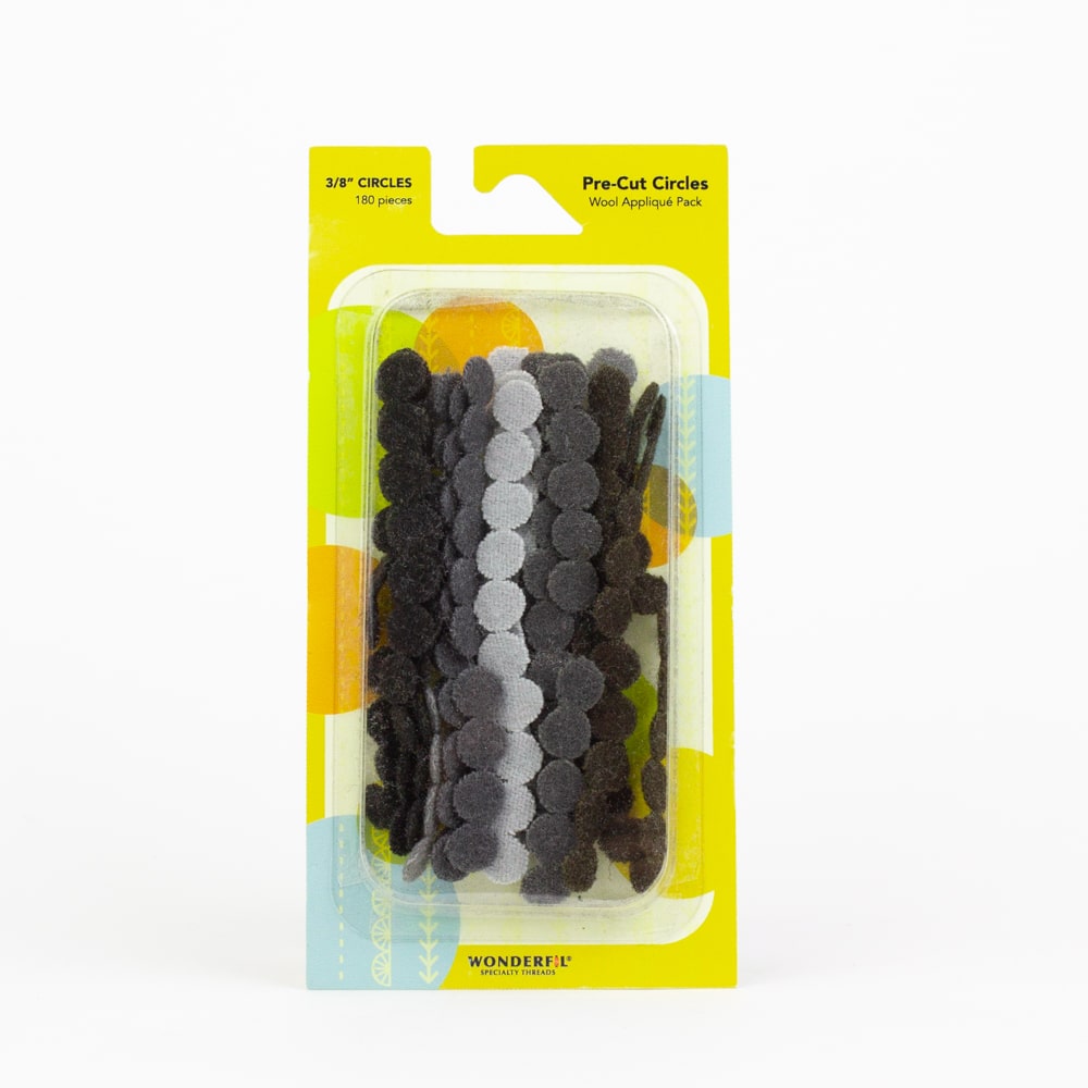 Pre-Cut Wool Circle Appliqué Packs - Sue Spargo
