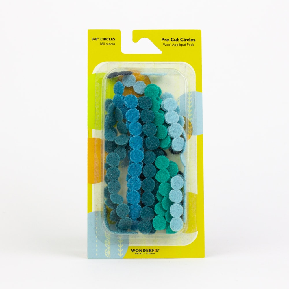 Pre-Cut Wool Circle Appliqué Packs - Sue Spargo
