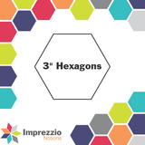 3″ Hexagon Papers 20pk – Imprezzio