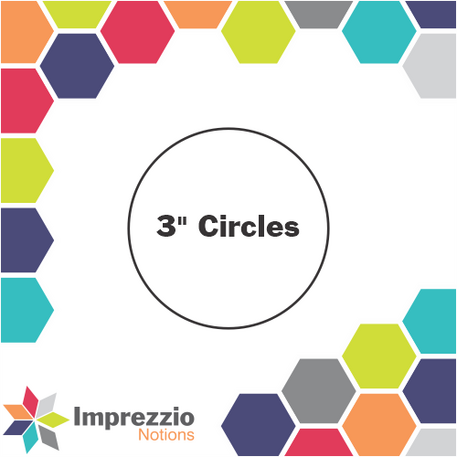 3" Circle Papers Pack of 27