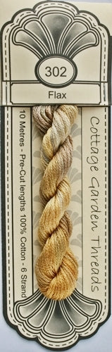Cottage Garden Threads  Flax 302
