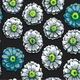 Kaffe Fassett 85 and Fabulous Zinnia PWGP031.Contrast