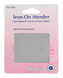 Hemline Repair Fabric Light Grey