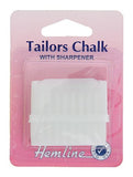 Hemline Tailors Chalk with Sharpener