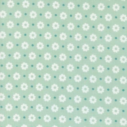 Laguna Sunrise – 37683 15 Aqua - 100% Cotton