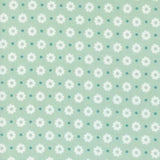 Laguna Sunrise – 37683 15 Aqua - 100% Cotton