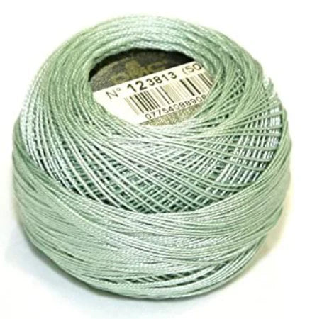 DMC Pearl Cotton Thread 116 Size 12 / 3813 Light Blue Green