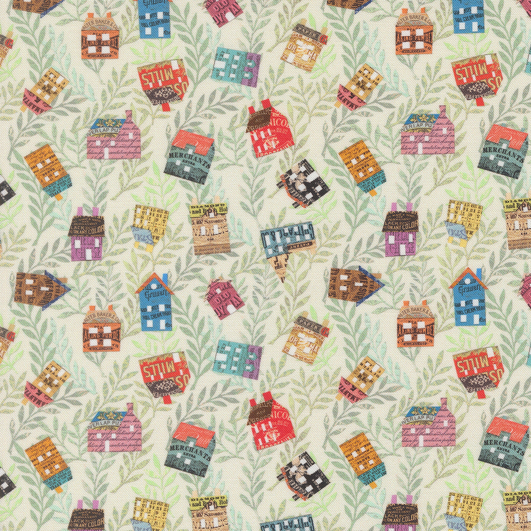 Paper Hamlet M39566 11 100% Cotton Fabric