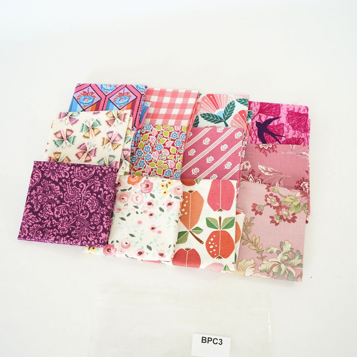 Fat 8th Bundle  Appliqué Patchwork and Quilting Fabric