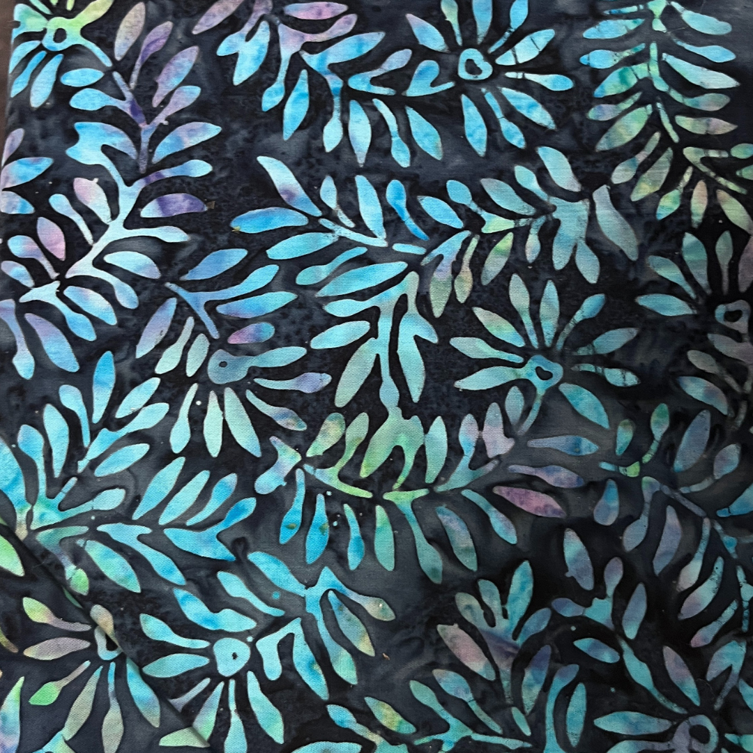 Batik Fabric 100% Cotton Fabric WOF 110cm- 112cm