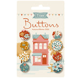 Tilda Village Life Buttons Autumn - 40080