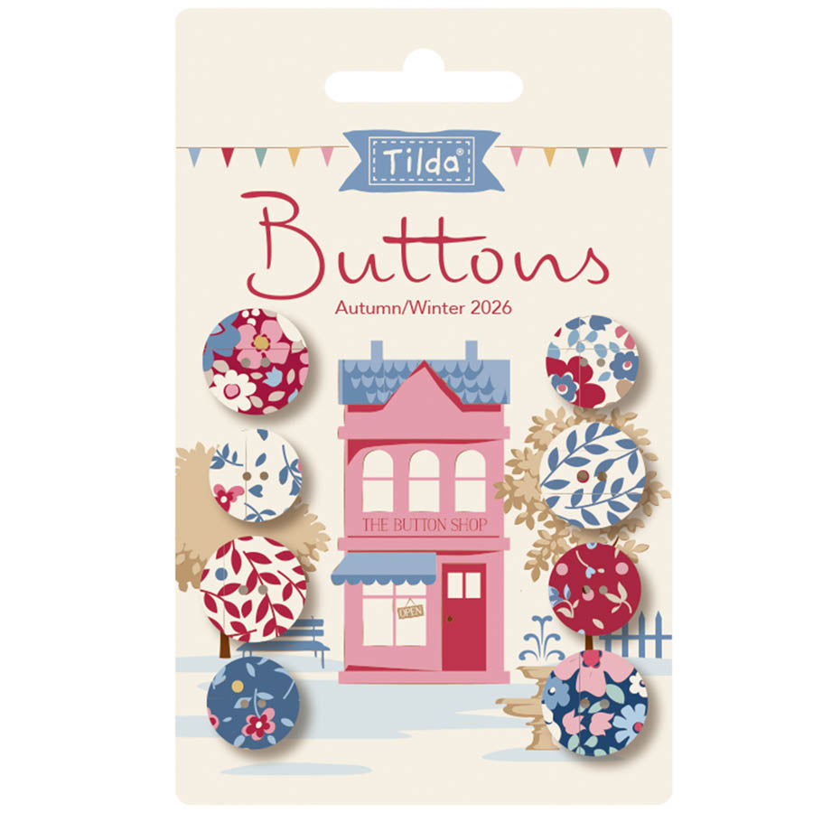 Tilda VILLAGE LIFE BUTTONS - 40081