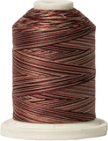 Signature 40 weight variegated. 100% cotton. WOODLANDS SN003