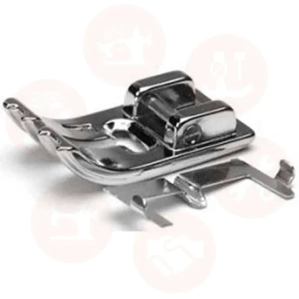 Husqvarna Viking Raised Seam Foot And Plate. 412 01 42-45