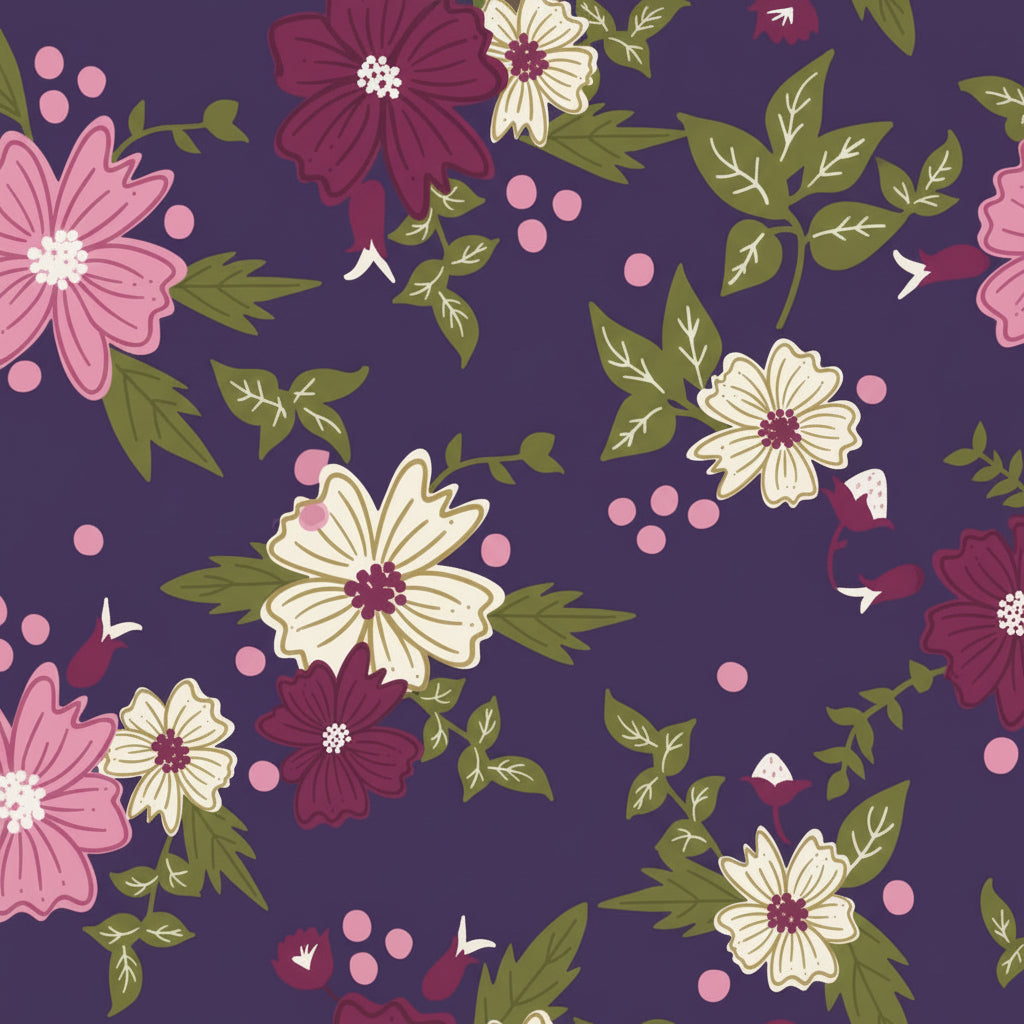 Wild Meadow 43130-17 - 100% Cotton Fabric